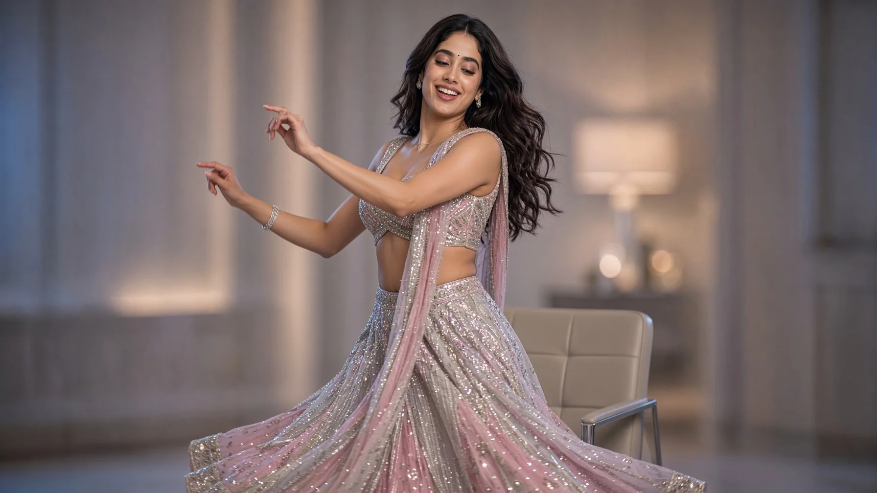 Janhvi Kapoor Condemns Explicit AI Deepfake as ‘Deeply Violating’. Janhvi Kapoor has spoken publicly against a sexually explicit deepfake featuring her likeness, placing celebrity.