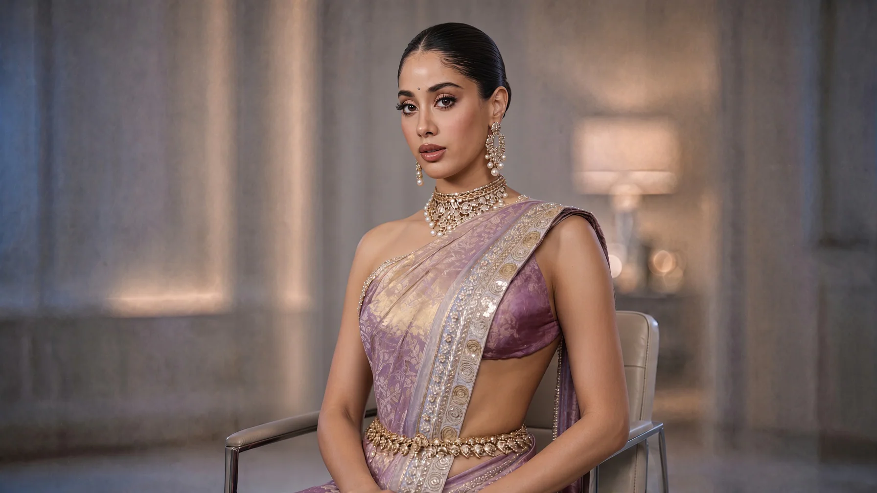 Janhvi Kapoor addresses the misuse of her likeness in a serious editorial portrait about AI deepfake abuse.
