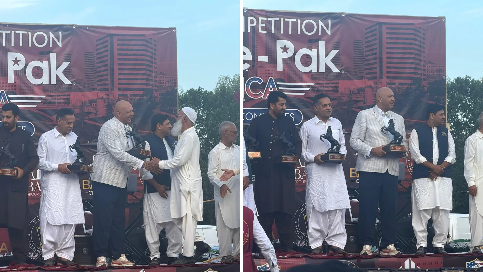 Sajid Tarar and Jasdip Singh Jesse Join Jashn-e-Pak America in Ohio. Barsa Club USA’s August 29 gathering in Groveport combined tent pegging, Pakistani cultural performances .