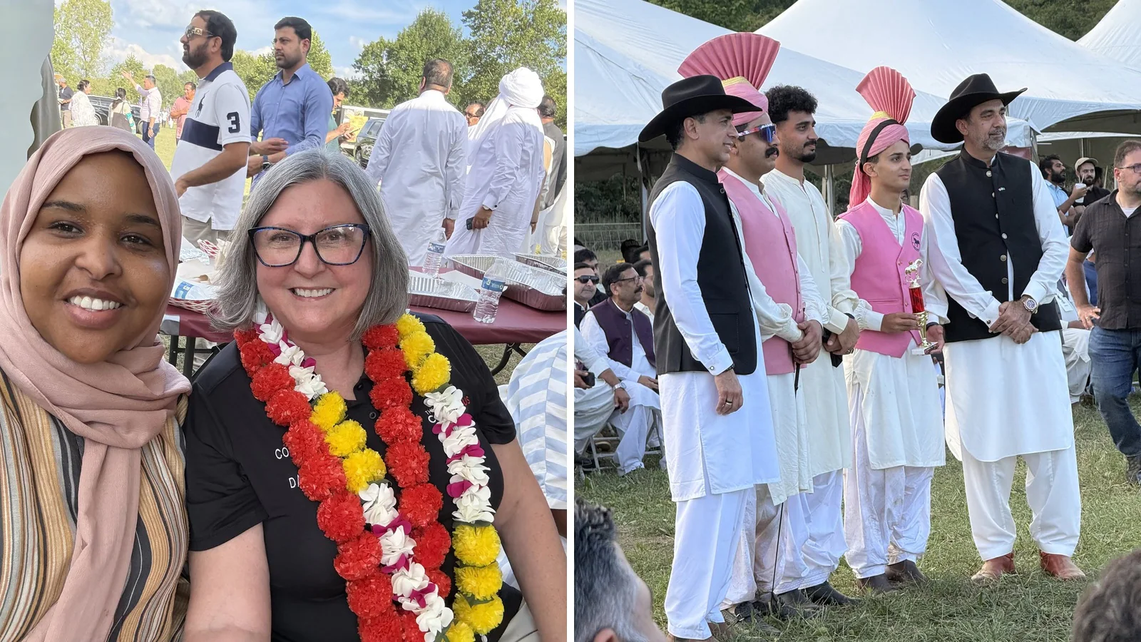 Sajid Tarar and Jasdip Singh Jesse Join Jashn-e-Pak America in Ohio. Barsa Club USA’s August 29 gathering in Groveport combined tent pegging, Pakistani cultural performances .