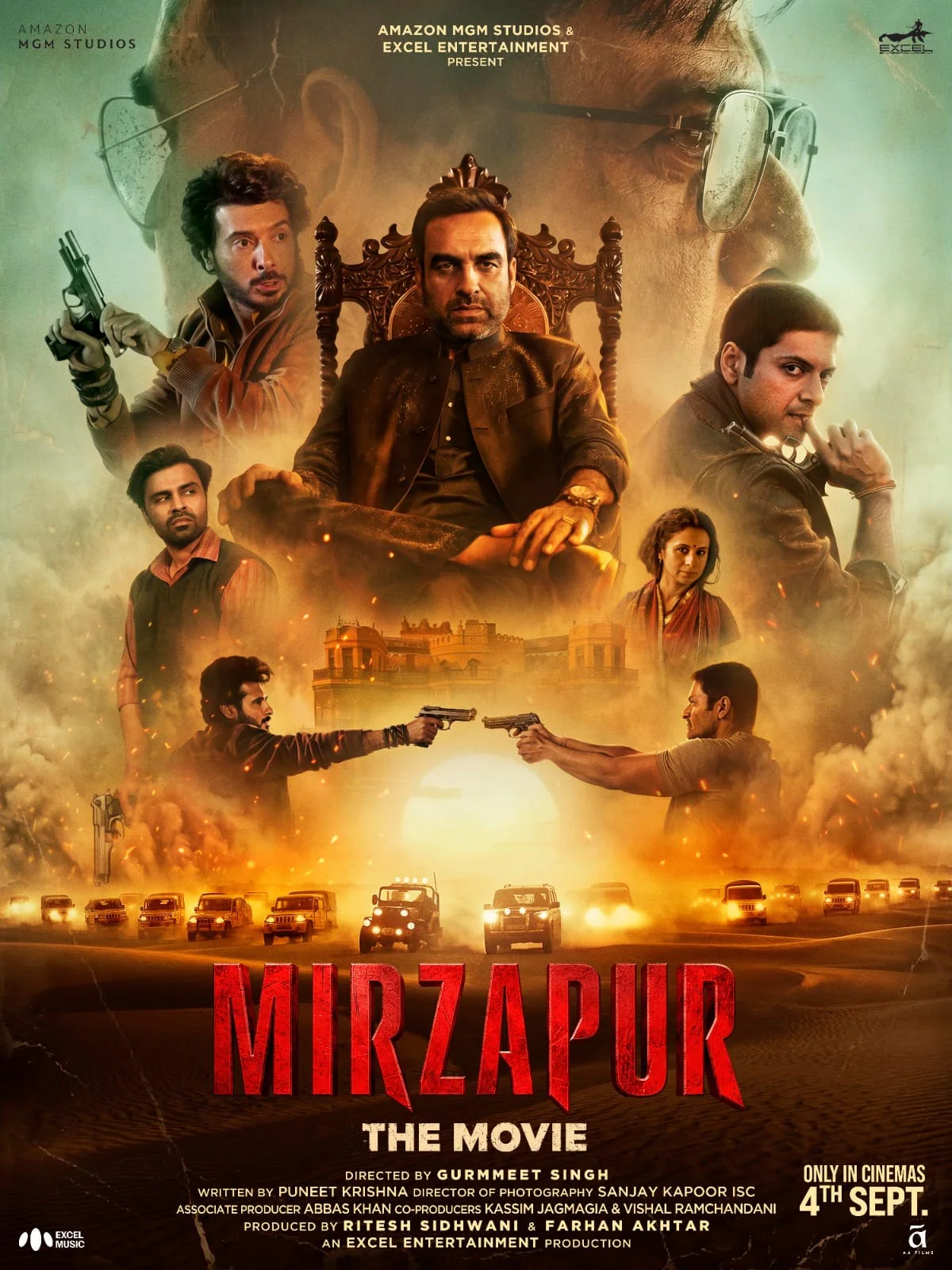 Mirzapur: The Movie Takes the Franchise to Cinemas. The Mirzapur universe moves to the big screen as its returning cast thanks fans for the response to the new film.