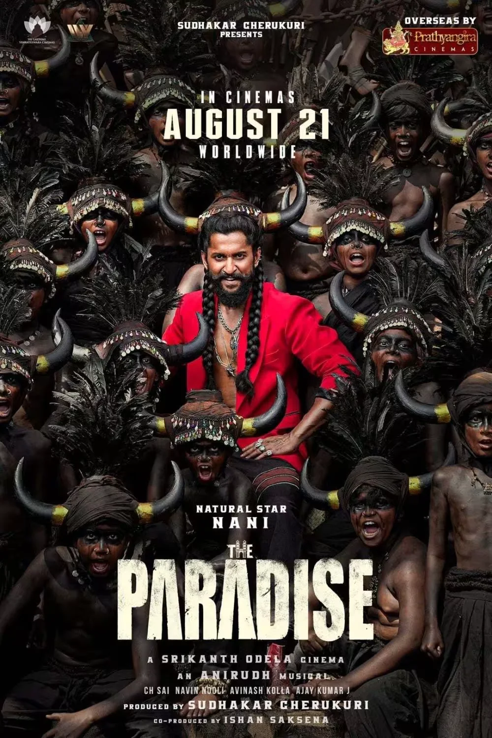 Nani’s The Paradise Opens in Telugu Cinemas. Nani’s The Paradise opens in cinemas with a major Telugu star vehicle, a soundtrack by Anirudh Ravichander and recent promotional.