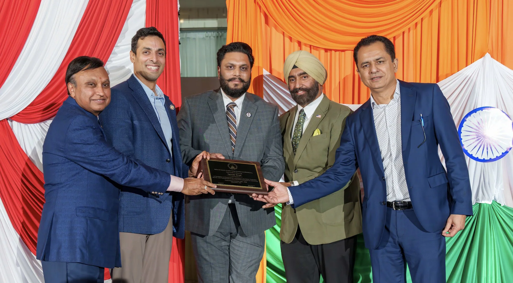 Bridging Two Nations: NCAIA, Sikhs of America Commemorate Historic Democratic Anniversaries. A high-profile gala in Rockville marked India’s 80th independence milestone and.