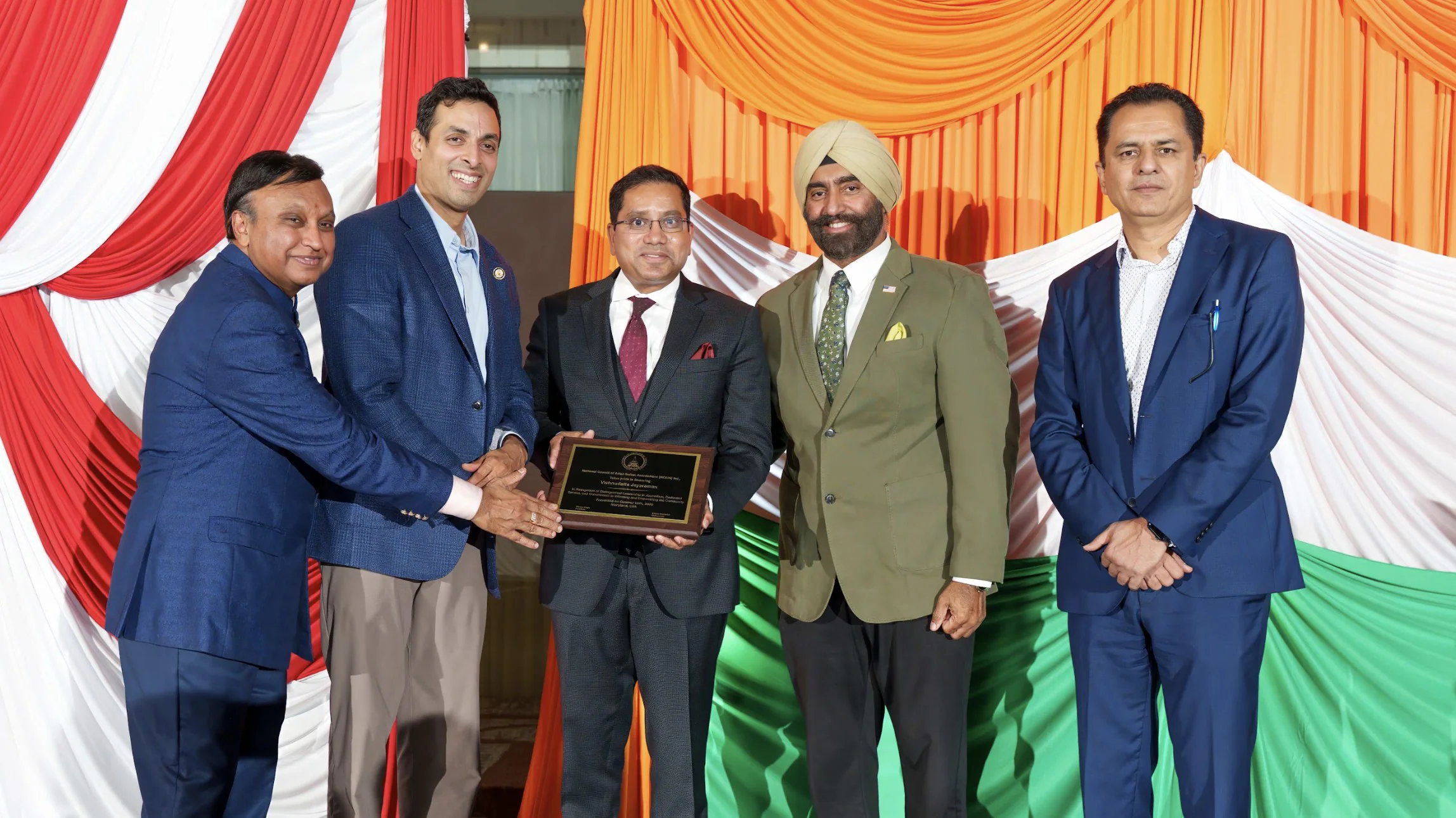 Bridging Two Nations: NCAIA, Sikhs of America Commemorate Historic Democratic Anniversaries. A high-profile gala in Rockville marked India’s 80th independence milestone and.