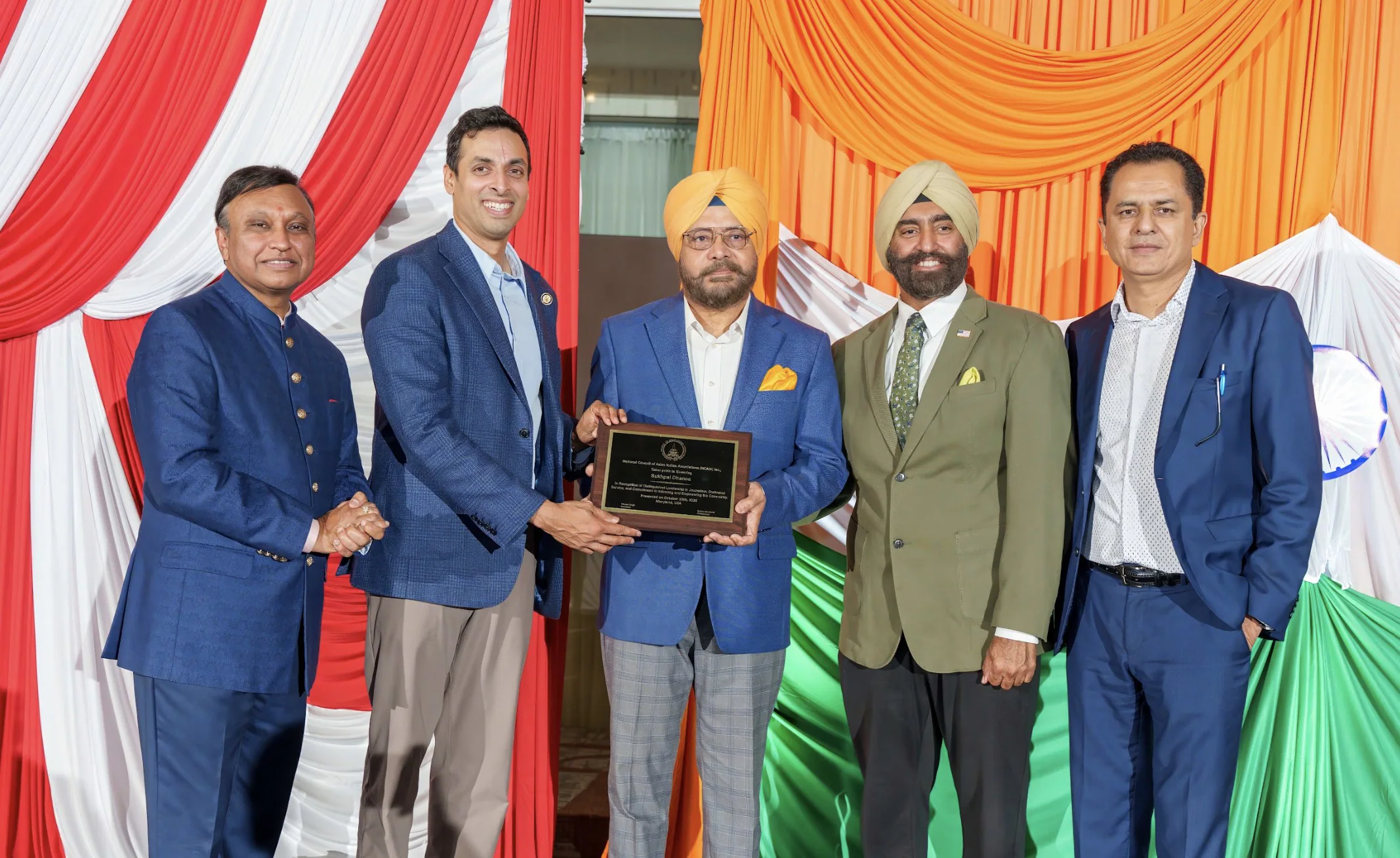 Bridging Two Nations: NCAIA, Sikhs of America Commemorate Historic Democratic Anniversaries. A high-profile gala in Rockville marked India’s 80th independence milestone and.