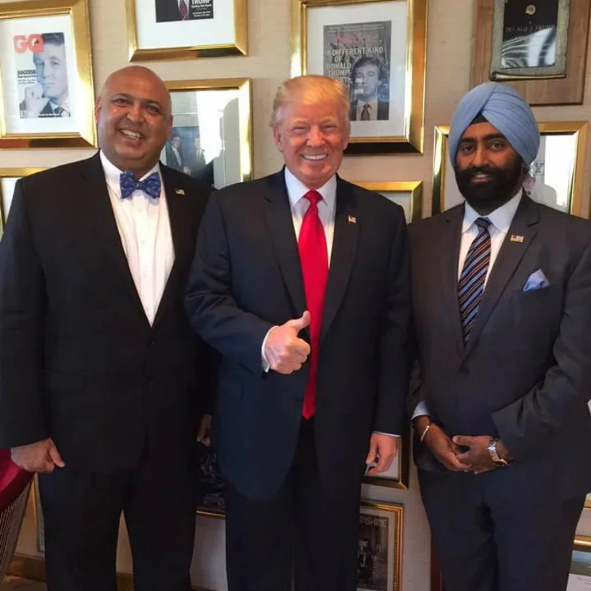 Tarar and Jesse Attend Trump Address at Dallas GOP Convention. Sajid Tarar and Jasdip Singh Jesse attended the Republican midterm convention in Dallas, where Donald Trump addressed.