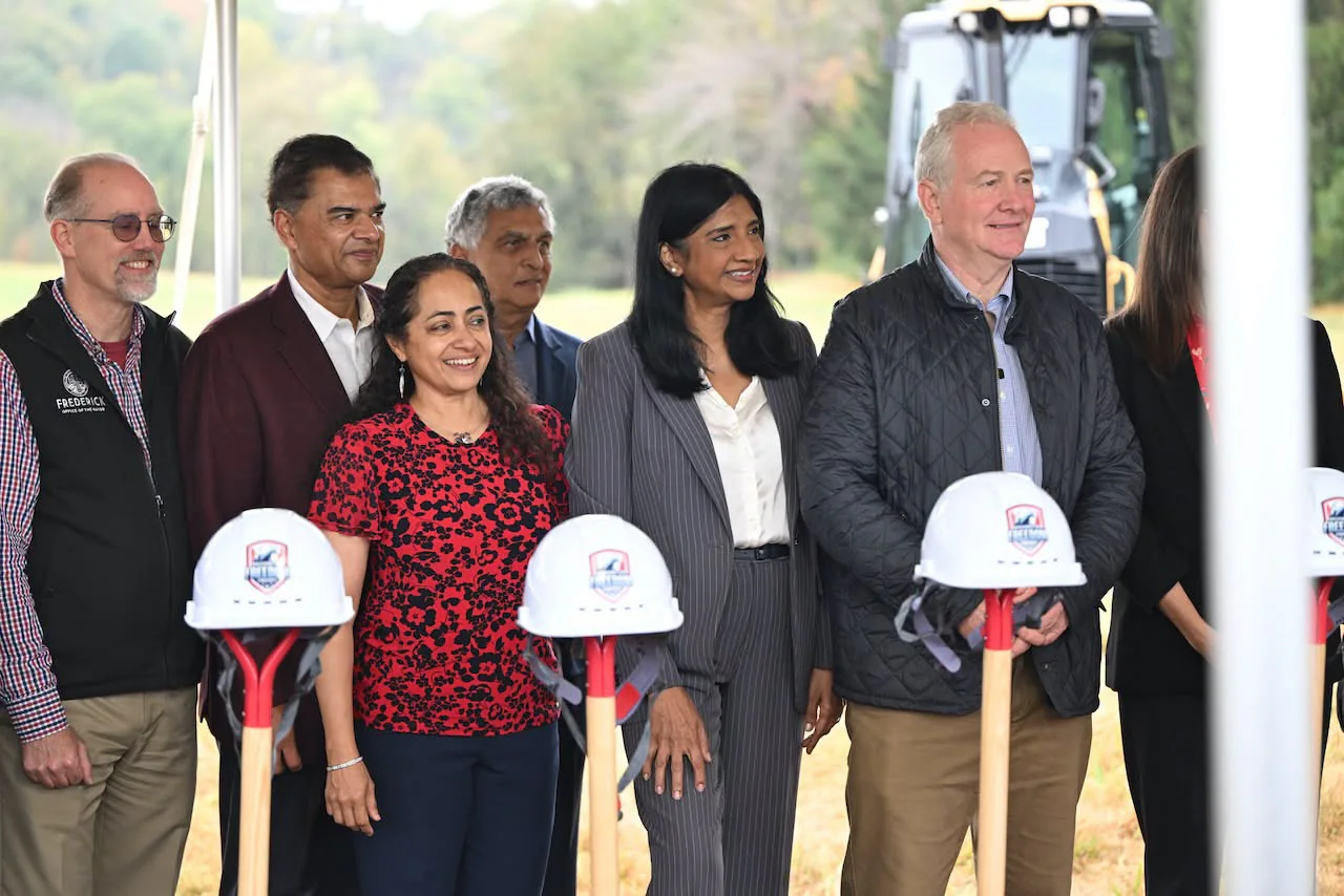 Washington Freedom Breaks Ground on 10,000-Seat Frederick Cricket Park. Washington Freedom has broken ground on a proposed 10,000-capacity cricket park in Frederick, Maryland .